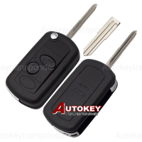 Landrover 2button flip remote key
