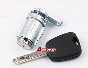 for peugeot/citroen 307 left door lock(no groove) 