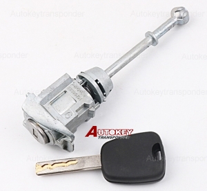 for peugeot/citroen 508 left door lock(with groove) 