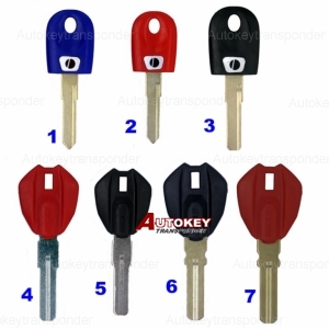 Motor car key Transponder key for Ducati motorcycle