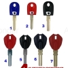 Motor car key Transponder key for Ducati motorcycle