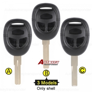 Saab remote key shell