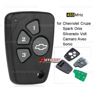 for chevrolet remote key /case