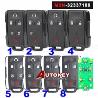 Silverado Keyless Entry Remote Smart Key FOB for GMC/Chevrolet 