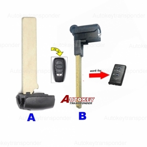 For Subaru emergency key blade