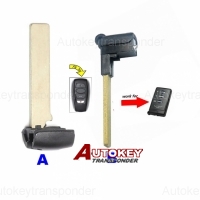 For Subaru emergency key blade