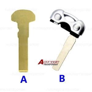 Smart key blade for Alfa Romeo