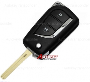 for peugeot 108 flip key