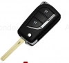 for peugeot 108 flip key