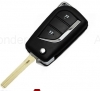 for peugeot 108 flip key