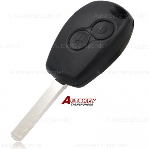 for nissan NV400 2button remote key