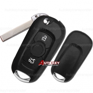for Opel/Vauxhall 3button flip key 
