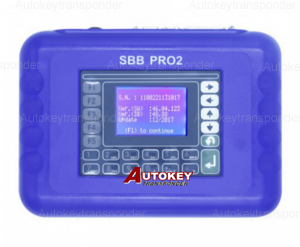 SBB PRO2 Key Programmer Unlimited Tokens Full Replace SBB