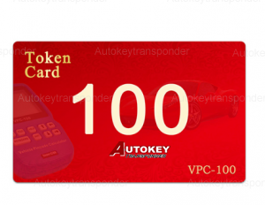 100 TOKEN CARD FOR VPC-100