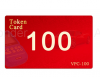 100 TOKEN CARD FOR VPC-100