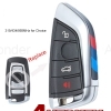 Remote Key Fob 315/433/868MHz for BMW 1 2 3 4 5 6 7 Series X1 X3 F Chassis CAS4+ FEM 2011-2017