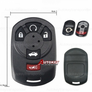 (315MHz) M3N65981403 Remote Set For Cadillac STS 2005 - 2007