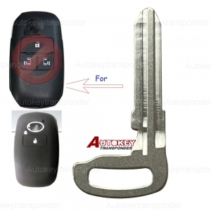 Smart Remote Key Blade for Daihatsu Toyota Emergency Insert Small Key