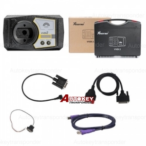 VVDI2 Full Kit with OBD48 + 96bit 48-Clone + MQB + BMW FEM/BDC Free Shipping by DHL