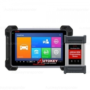 Autel MaxiCOM MK908P Pro Full System Diagnostic Tool with J2534 ECU Programming Multi-Language