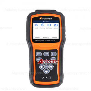Pre-Order Foxwell NT530 Multi-System Scanner Support Latest BMW 2018/2019 & F Chassis Update Version of NT520