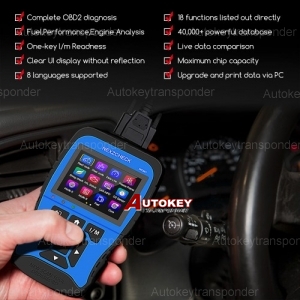 HUMZOR NexzCheck NC501 OBD2 & EOBD Scanner for Universal Vehicles