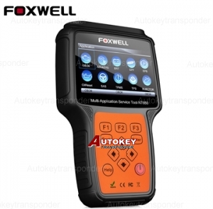 FOXWELL NT650 OBD2 Automotive Scanner Support ABS Airbag SAS EPB DPF Oil Service Reset