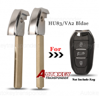 For Citroen emergency key blade