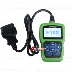 OBDSTAR Nissan/Infiniti Automatic Pin Code Reader F102 with Immobiliser and Odometer Function