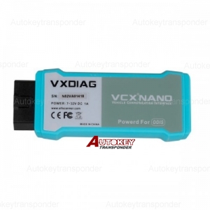WIFI Version VXDIAG VCX NANO 5054 ODIS V4.3.3 Support UDS Protocol and Multi-language