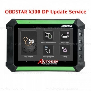 OBDSTAR X300 DP One Year Update Service/X300 DP Standard Configuration Update to Full Version Service