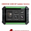 OBDSTAR X300 DP One Year Update Service/X300 DP Standard Configuration Update to Full Version Service