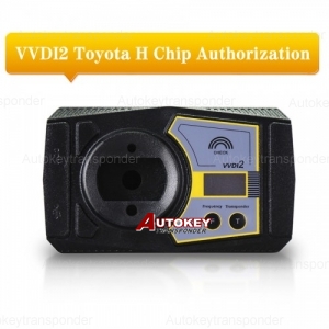 Xhorse VVDI2 Prepare Toyota H Chip Activation Authorization