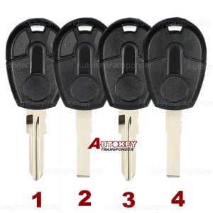 For Fiat remote key shell