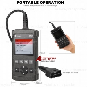 Launch CReader 5001 Code Reader Full OBDII/EOBD Diagnostic Functions Scan Tool