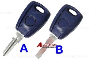Fiat Transponder key