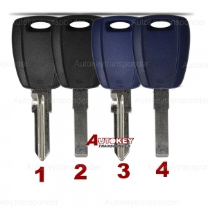 For Fiat Transponder key 