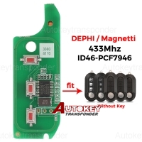 Remote Key Circuit Board 433Mhz PCF7946 For Alfa Romeo 159 Mito Giulietta Fiat 500 Doblo Qubo Grande Punto 2006-2013