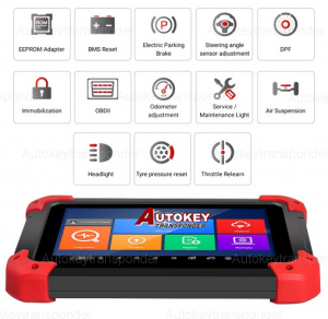 Newest XTOOL X100 PAD Key Programmer With Oil Rest Tool Odometer Adjustment and More Special Functions