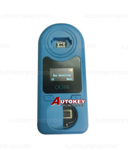 2019 New CK360 Easy Check Remote Control Remote Key Tester for Frequency 315Mhz-868Mhz & Key Chip & Battery 3 in 1