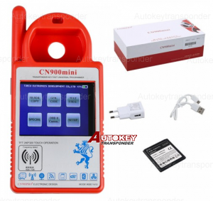 CN900 Mini Transponder Key Programmer Support Multi-Language for 4C 46 4D 48 G Chips