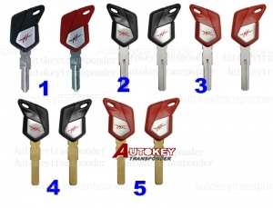 Motor car key Transponder key for MV Agusta motorcycle
