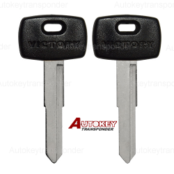 Motor car key Transponder key for Victory motorcycle