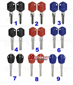 Motor car key Transponder key for KTM motorcycle