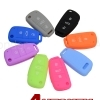  Remote Key Protection Case 3 Button Silicone Remote Key Fob Cover Case For Audi a4 b6 a3 a6 c5 c6 b8 b7 q5 b5