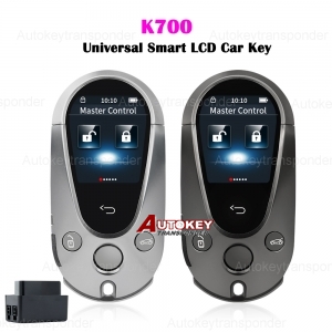 K700 Universal Smart LCD Key Remote For Benz/BMW/Audi/Ford/Hyundai/Toyota PKE Comfort Access Fit For All Car With One-Key Start
