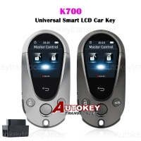 K700 Universal Smart LCD Key Remote For Benz/BMW/Audi/Ford/Hyundai/Toyota PKE Comfort Access Fit For All Car With One-Key Start