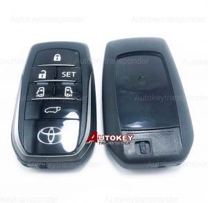 5/6BTN car key new intelligent remote control shell Toyota key shell for Toyota alpha