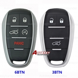  Remote Key Fob KR5ALFA434 Continental: A2C97635100 433MHz 4A Chip for Alfa Romeo Giulia Stelvio 2017 2018 2019 2020