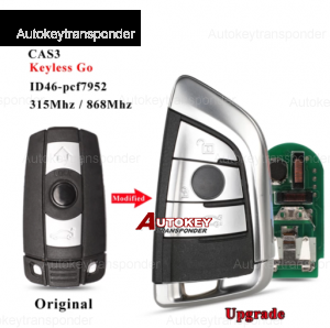 KR55WK49147 Keyless Smart Key For BMW 3 Series 5 Series E90